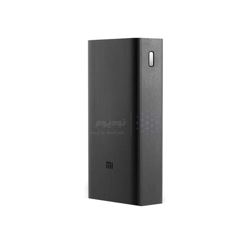 پاوربانک فست شارژ Xiaomi 30000mAh مدل PB3018ZM 18W - مشکی- اصلی (گارانتی 18 ماهه شرکتی) - تصویر 4