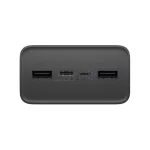 پاوربانک فست شارژ Xiaomi 30000mAh مدل PB3018ZM 18W - مشکی- اصلی (گارانتی 18 ماهه شرکتی) - تصویر 5