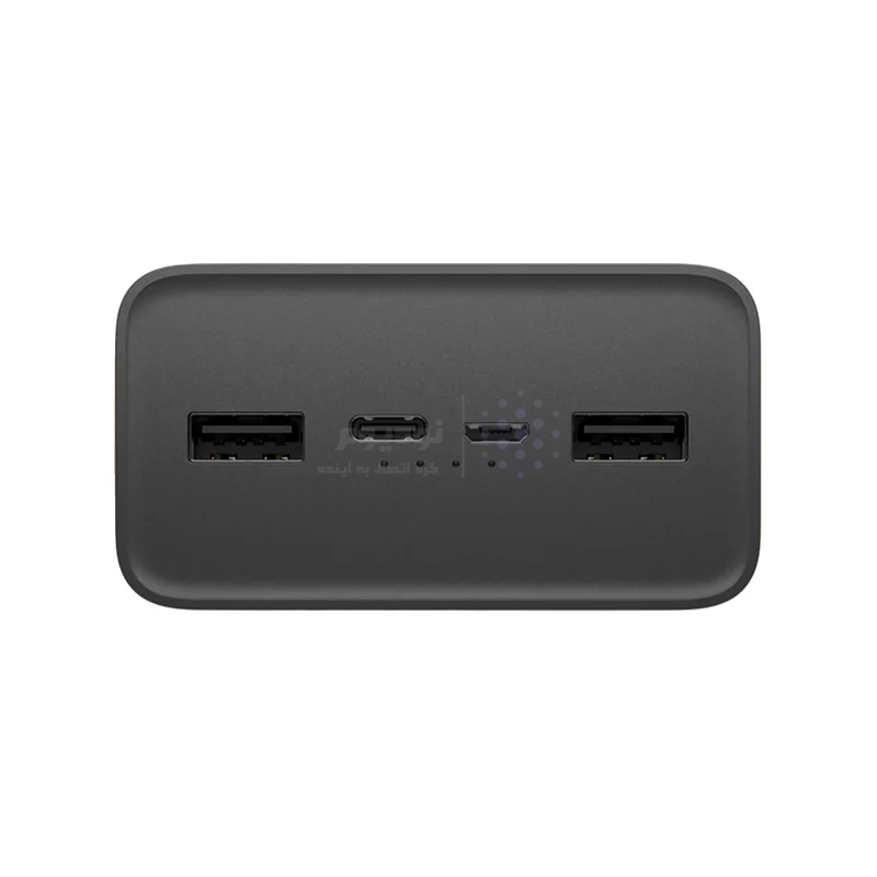 پاوربانک فست شارژ Xiaomi 30000mAh مدل PB3018ZM 18W - مشکی- اصلی (گارانتی 18 ماهه شرکتی) - تصویر 5