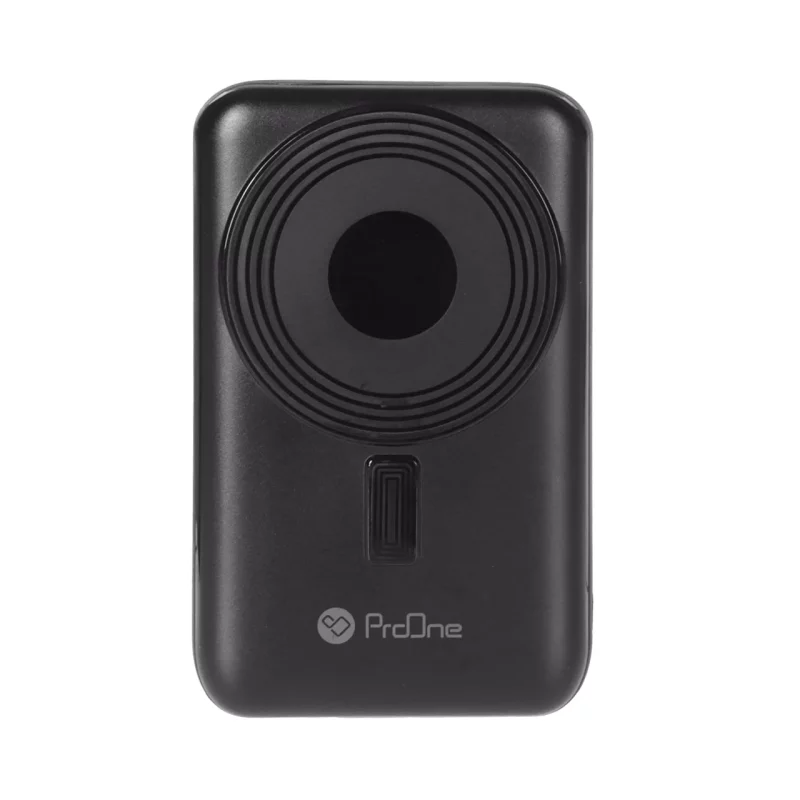 پاوربانک وایرلس و فست شارژ ProOne 10000mAh مدل PPB5119 - مشکی (دارای استند موبایل) - تصویر 2