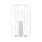 پاوربانک وایرلس و فست شارژ ProOne 10000mAh مدل PPB5119 - سفید(دارای استند موبایل) - تصویر 3