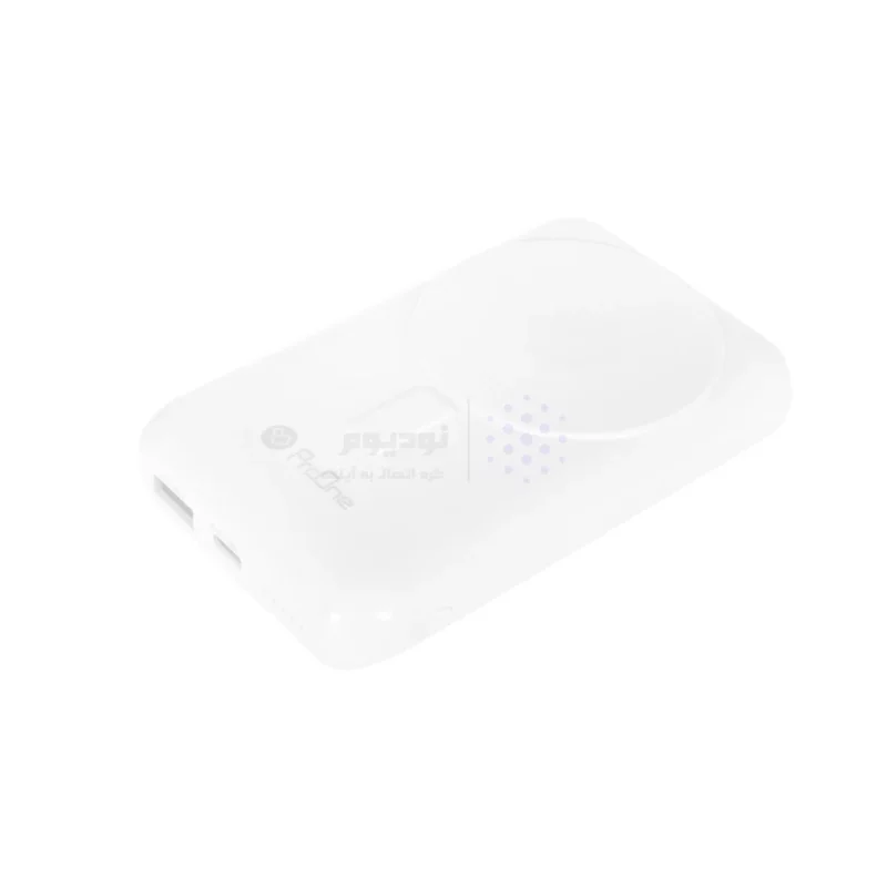 پاوربانک وایرلس و فست شارژ ProOne 10000mAh مدل PPB5119 - سفید(دارای استند موبایل) - تصویر 5