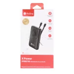 پاوربانک وایرلس و فست شارژ ProOne 10000mAh مدل PPB5119 - سفید(دارای استند موبایل) - تصویر 7