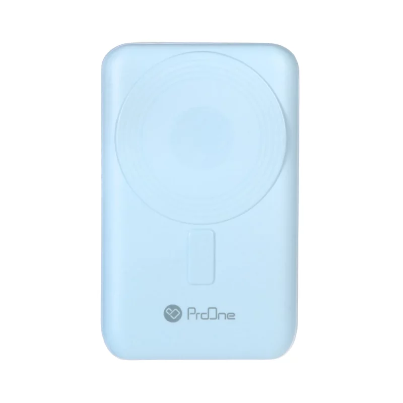 پاوربانک فست شارژ ProOne 10000mAh مدل PPB5119 - آبی (دارای استند موبایل) - تصویر 2