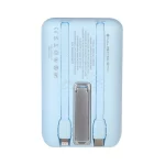 پاوربانک فست شارژ ProOne 10000mAh مدل PPB5119 - آبی (دارای استند موبایل) - تصویر 3