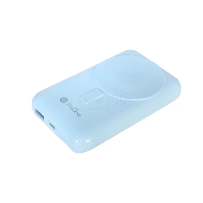 پاوربانک فست شارژ ProOne 10000mAh مدل PPB5119 - آبی (دارای استند موبایل) - تصویر 5