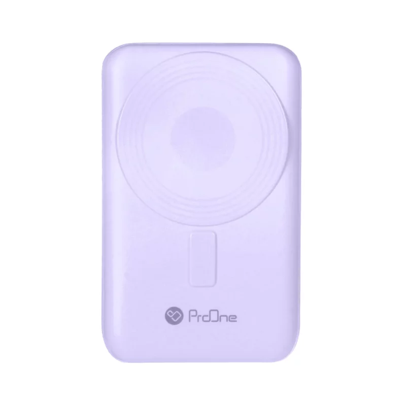 پاوربانک فست شارژ ProOne 10000mAh مدل PPB5119 - بنفش (دارای استند موبایل) - تصویر 2
