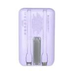 پاوربانک فست شارژ ProOne 10000mAh مدل PPB5119 - بنفش (دارای استند موبایل) - تصویر 3