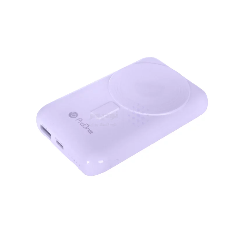 پاوربانک فست شارژ ProOne 10000mAh مدل PPB5119 - بنفش (دارای استند موبایل) - تصویر 5