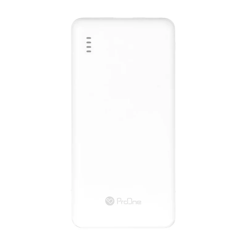 پاوربانک فست شارژ ProOne 10000mAh مدل PPB5124 - سفید - تصویر 2