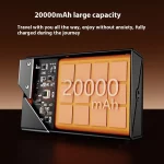 پاوربانک فست شارژ Yesido 20000mAh مدل YP76 65W - مشکی - قابلیت شارژ لپتاپ (گارانتی 18 ماه تعویض نیکان همراه) - تصویر 5