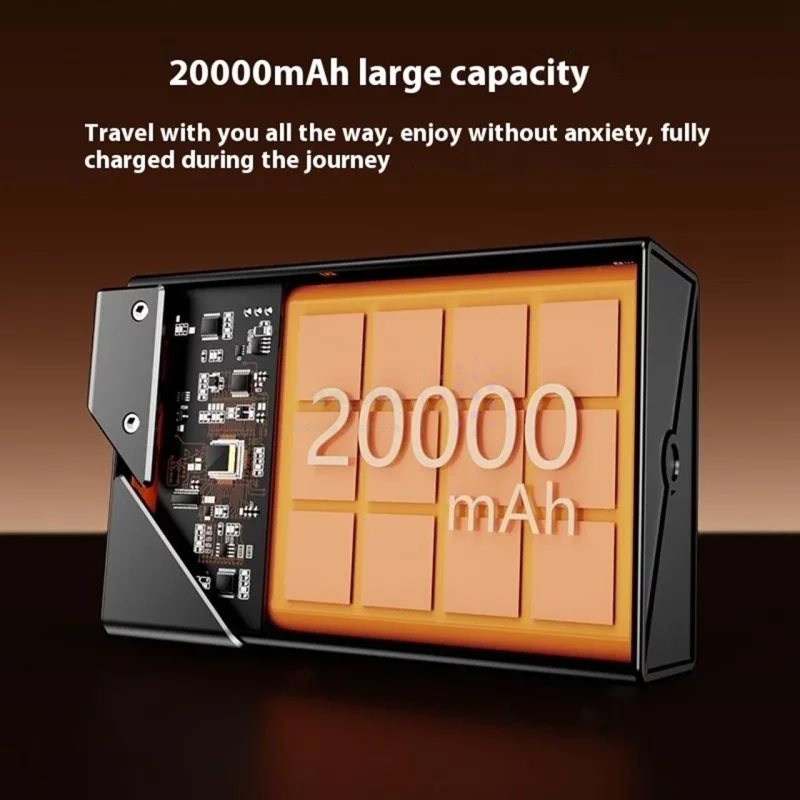 پاوربانک فست شارژ Yesido 20000mAh مدل YP76 65W - مشکی - قابلیت شارژ لپتاپ (گارانتی 18 ماه تعویض نیکان همراه) - تصویر 5