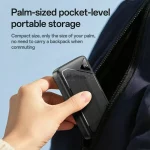 پاوربانک PD و فست شارژ Yesido 20000mAh مدل YP85 22.5W - مشکی (گارانتی 18 ماه تعویض نیکان همراه) - تصویر 11