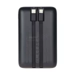 پاوربانک PD و فست شارژ Yesido 20000mAh مدل YP85 22.5W - مشکی (گارانتی 18 ماه تعویض نیکان همراه) - تصویر 3