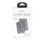 پاوربانک PD و فست شارژ Yesido 20000mAh مدل YP85 22.5W - مشکی (گارانتی 18 ماه تعویض نیکان همراه) - تصویر 4