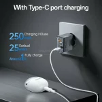 پاوربانک PD و فست شارژ Yesido 20000mAh مدل YP85 22.5W - مشکی (گارانتی 18 ماه تعویض نیکان همراه) - تصویر 6