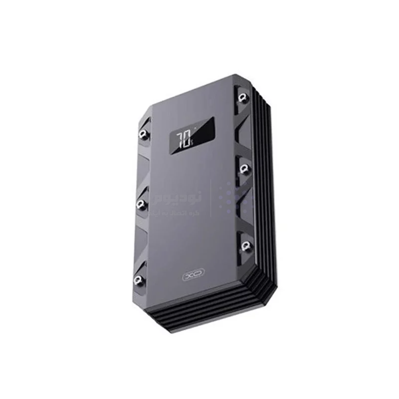 جامپ استارتر خودرو و پاوربانک18W فست شارژ XO 10000mAh مدل XO-CZ025 - مشکی(دارای چراغ LED) - تصویر 6