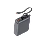 پاوربانک PD و فست شارژ QCY 20000mAh مدل PB20A 45W - خاکستری (گارانتی 18 ماهه شرکتی) - تصویر 4