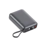 پاوربانک PD و فست شارژ QCY 20000mAh مدل PB20A 45W - خاکستری (گارانتی 18 ماهه شرکتی) - تصویر 5