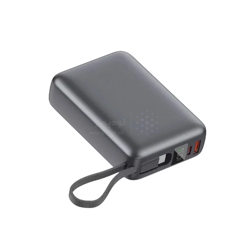 پاوربانک PD و فست شارژ QCY 20000mAh مدل PB20A 45W - خاکستری (گارانتی 18 ماهه شرکتی) - تصویر 5