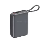 پاوربانک PD و فست شارژ QCY 20000mAh مدل PB20A 45W - خاکستری (گارانتی 18 ماهه شرکتی) - تصویر 6
