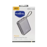 پاوربانک PD و فست شارژ QCY 20000mAh مدل PB20A 45W - خاکستری (گارانتی 18 ماهه شرکتی) - تصویر 8
