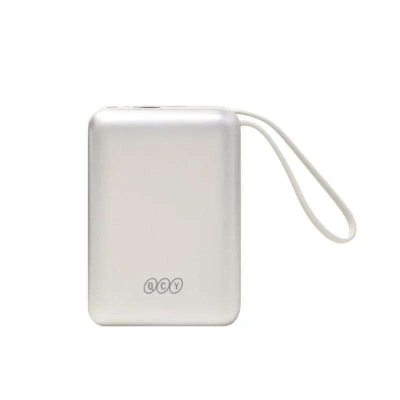پاوربانک PD و فست شارژ QCY 20000mAh مدل PB20A 45W - نقره ای (گارانتی 18 ماهه شرکتی) - تصویر 2