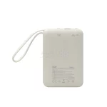 پاوربانک PD و فست شارژ QCY 20000mAh مدل PB20A 45W - نقره ای (گارانتی 18 ماهه شرکتی) - تصویر 3