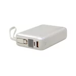 پاوربانک PD و فست شارژ QCY 20000mAh مدل PB20A 45W - نقره ای (گارانتی 18 ماهه شرکتی) - تصویر 4