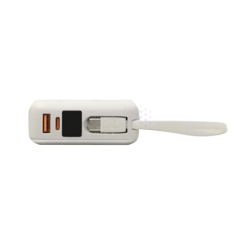 پاوربانک PD و فست شارژ QCY 20000mAh مدل PB20A 45W - نقره ای (گارانتی 18 ماهه شرکتی) - تصویر 6