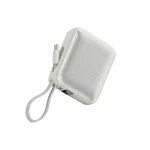پاوربانک PD و فست شارژ QCY 10000mAh مدل PB10C 35W - نقره ای (گارانتی 18 ماهه شرکتی) - تصویر 4