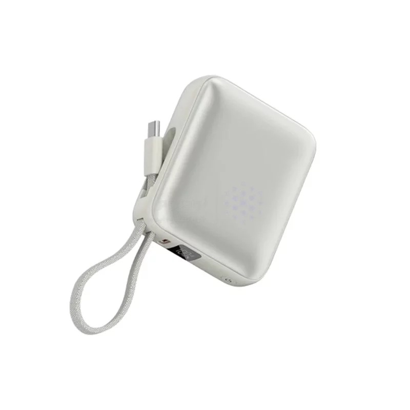 پاوربانک PD و فست شارژ QCY 10000mAh مدل PB10C 35W - نقره ای (گارانتی 18 ماهه شرکتی) - تصویر 4