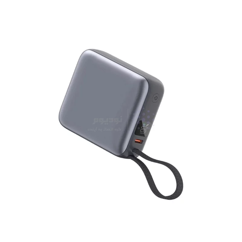 پاوربانک PD و فست شارژ QCY 10000mAh مدل PB10C 35W -خاکستری (گارانتی 18 ماهه شرکتی) - تصویر 4
