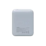 پاوربانک فست شارژ QCY 10000mAh مدل PB10D 22.5W - آبی (گارانتی 18 ماهه شرکتی) - تصویر 3
