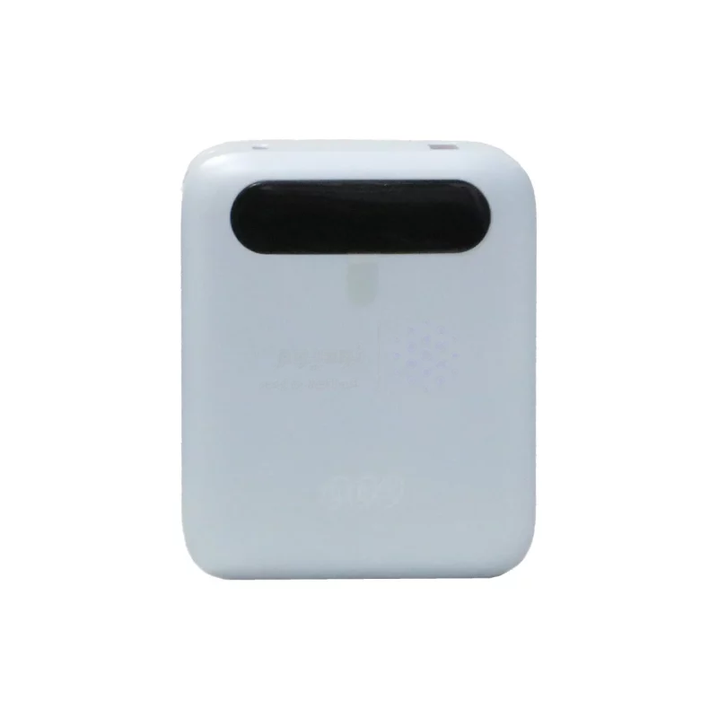 پاوربانک فست شارژ QCY 10000mAh مدل PB10D 22.5W - آبی (گارانتی 18 ماهه شرکتی) - تصویر 4