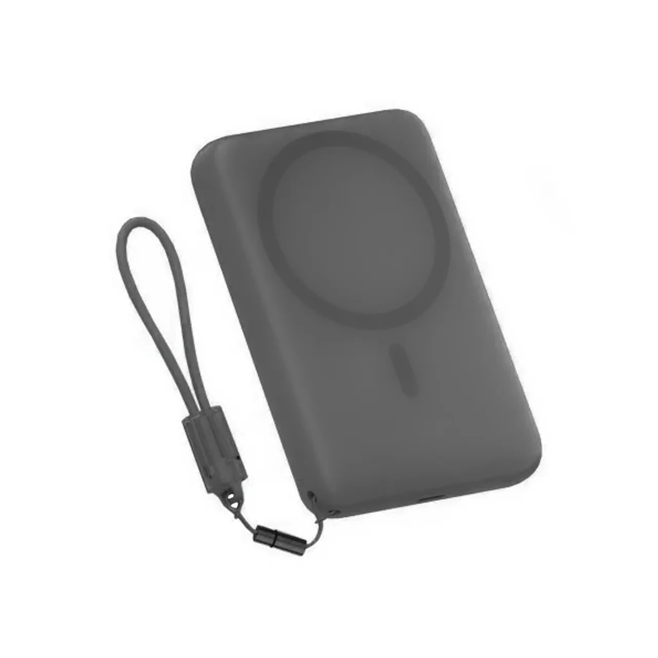 1584-1634122-1 پاوربانک فست شارژ QCY 10000mAh مدل PBW10A 22.5W - خاکستری (گارانتی 18 ماهه شرکتی) - تصویر 1
