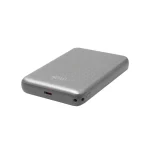 پاوربانک فست شارژ QCY 10000mAh مدل PBW10A 22.5W - خاکستری (گارانتی 18 ماهه شرکتی) - تصویر 4