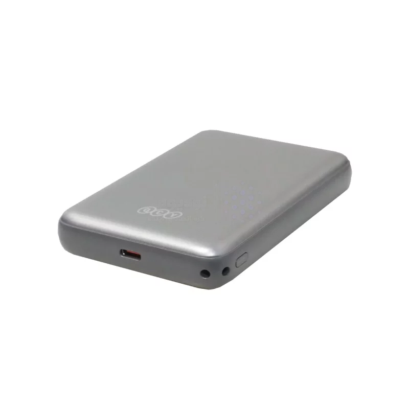 پاوربانک فست شارژ QCY 10000mAh مدل PBW10A 22.5W - خاکستری (گارانتی 18 ماهه شرکتی) - تصویر 4