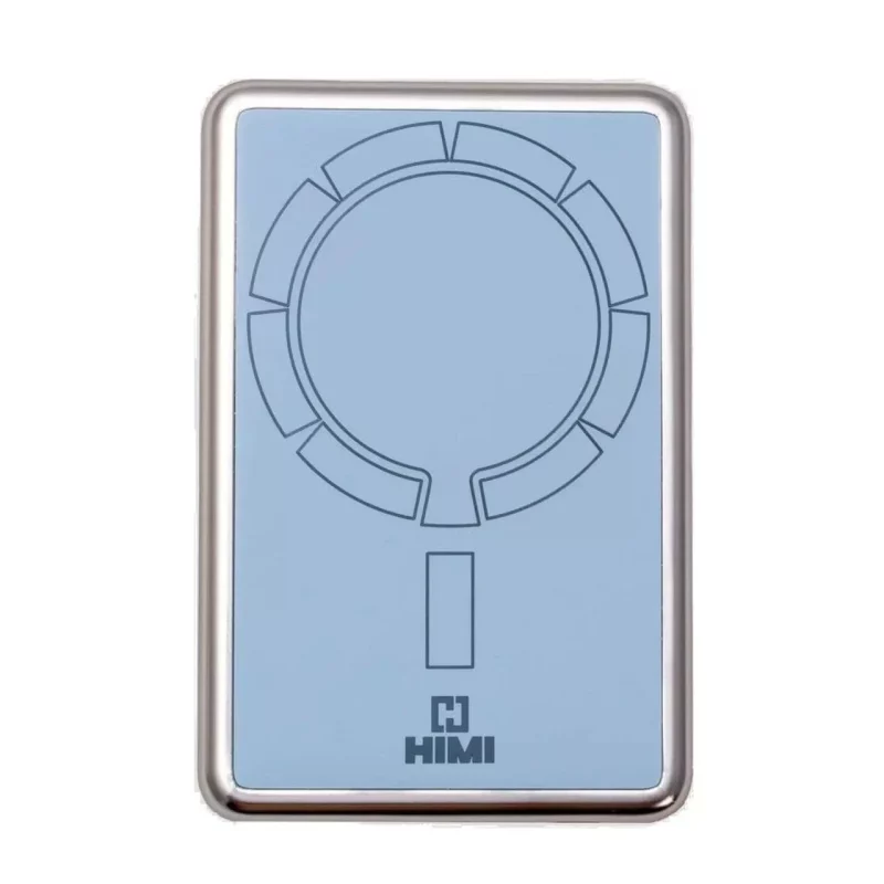 پاوربانک فست شارژ وایرلس HIMI 5000mAh مدل Volta Air VQ-P13 20W - آبی روشن (6 ماه گارانتی تعویض شرکتی) - تصویر 2