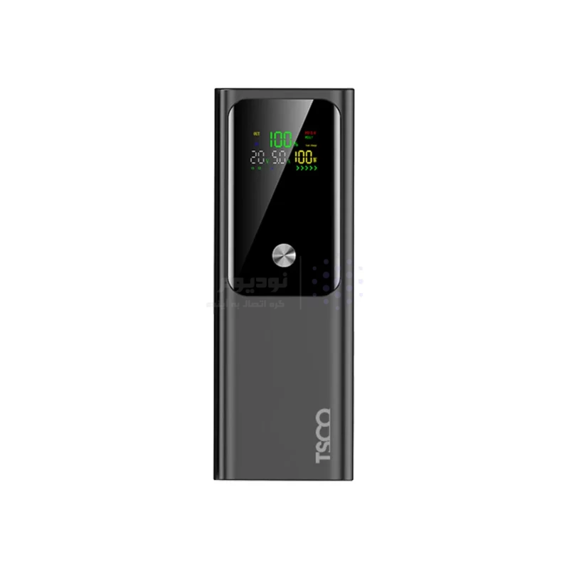 پاوربانک فست شارژ TSCO 20000mAh مدل TP 2004 100W - مشکی - تصویر 3