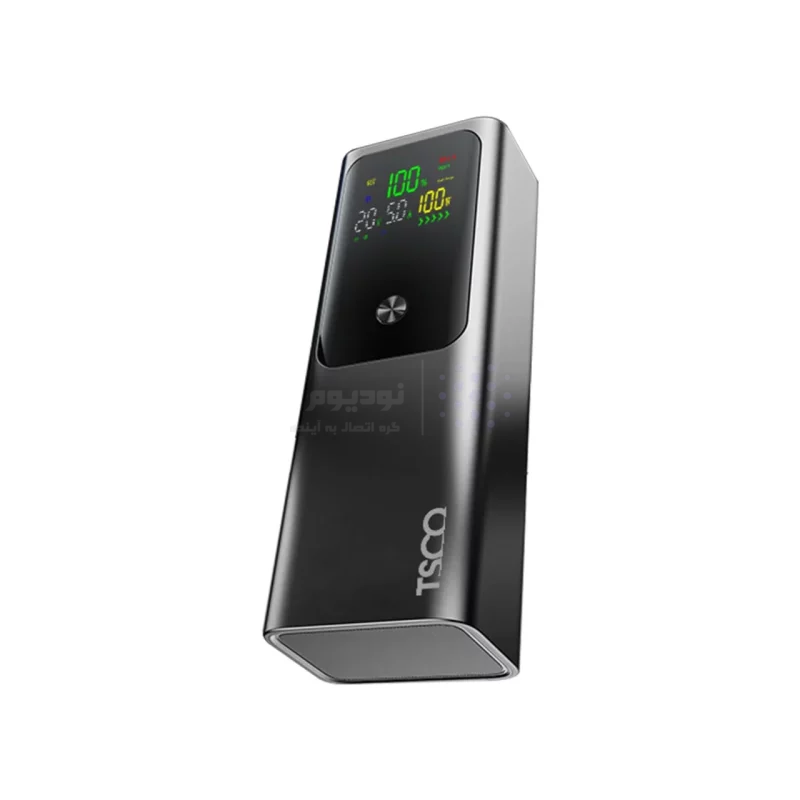 پاوربانک فست شارژ TSCO 20000mAh مدل TP 2004 100W - مشکی - تصویر 7