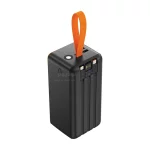 پاوربانک فست شارژ TSCO 50000mAh مدل TP 5001 22.5W - زرد مشکی - تصویر 3