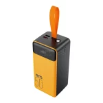 پاوربانک فست شارژ TSCO 50000mAh مدل TP 5001 22.5W - زرد مشکی - تصویر 6