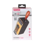 پاوربانک فست شارژ TSCO 50000mAh مدل TP 5001 22.5W - زرد مشکی - تصویر 7