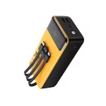 پاوربانک فست شارژ TSCO 30000mAh مدل TP 3001 22.5W - زرد مشکی