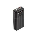 پاوربانک فست شارژ TSCO 20000mAh مدل TP 2001 22.5W - زرد مشکی - تصویر 3