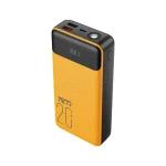 پاوربانک فست شارژ TSCO 20000mAh مدل TP 2001 22.5W - زرد مشکی - تصویر 5