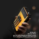 پاوربانک فست شارژ TSCO 20000mAh مدل TP 2001 22.5W - زرد مشکی - تصویر 6
