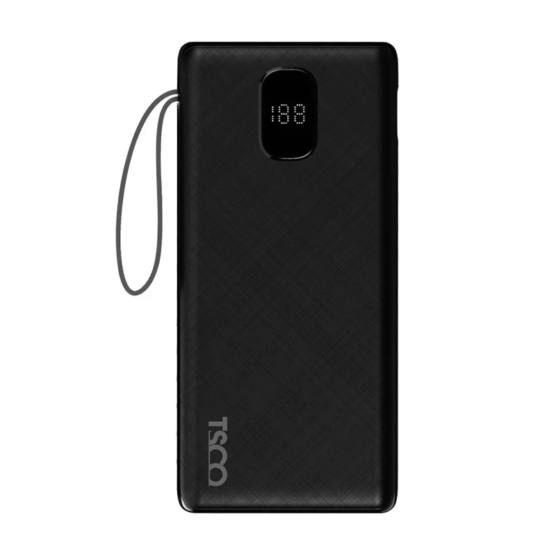پاوربانک فست شارژ TSCO 20000mAh مدل TP 2002 22.5W - مشکی - تصویر 2