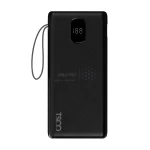 پاوربانک فست شارژ TSCO 20000mAh مدل TP 2002 22.5W - مشکی - تصویر 3